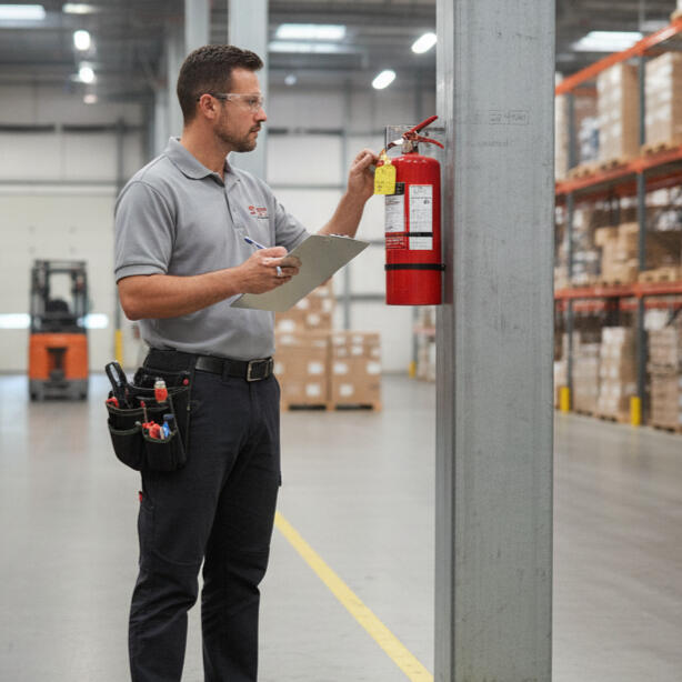 Fire Marshall warehouse inspection Get High Piled Storage Permit for fire inspections.
