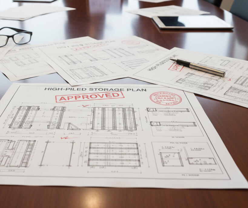 Approved High Piled Storage Permit Plans Approved High Piled Storage Permit Plans Florida